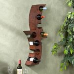 upton home wall mounted wine rack