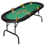 Giantex Foldex 8 Player Casino Texas table