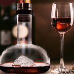 Luxbe wine decanter